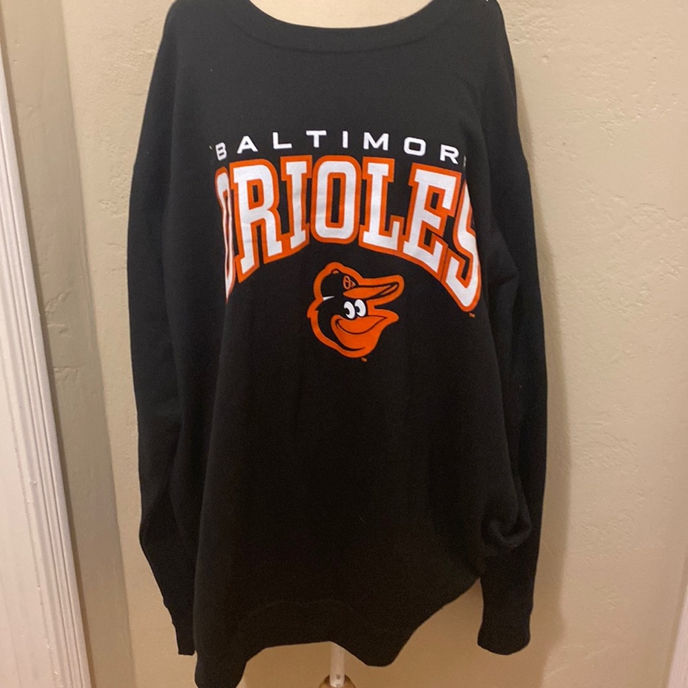 Baltimore orioles sweatshirt